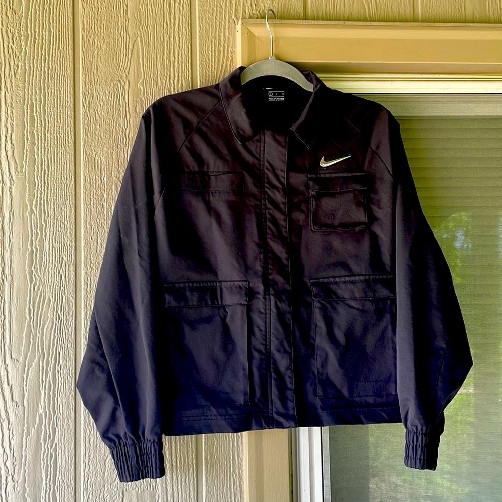 Nike Black Jacket. Size S.